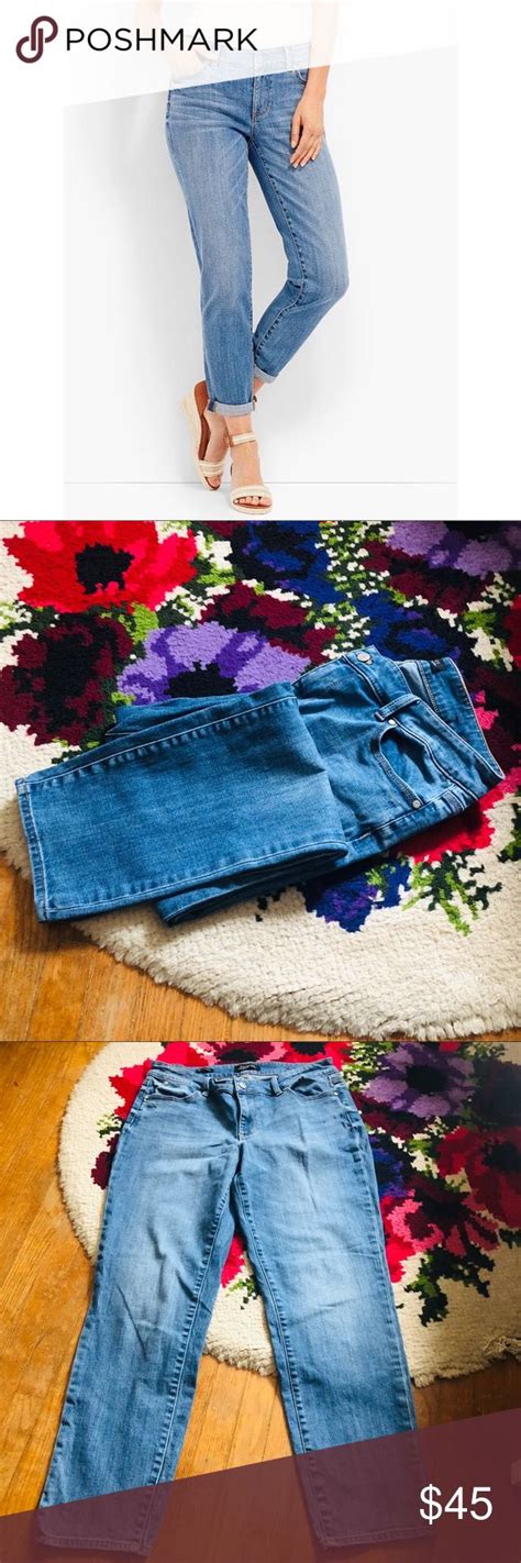 talbots boyfriend jeans|talbots 5 pocket boyfriend jeans.